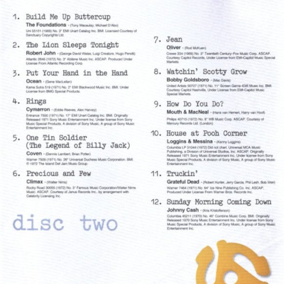 Time Life Singers & Songwriters - 60s & 70s - Collection 2: 5 Double CD Sets!! - Picture 7 of 16